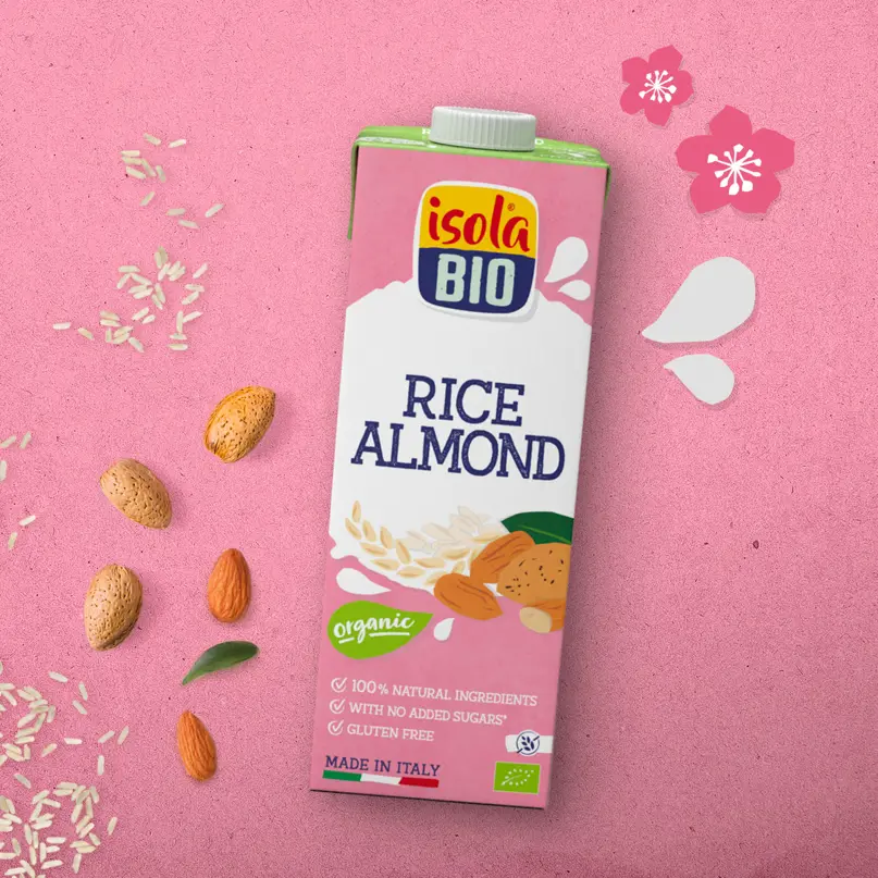 Isola Bio Almond Rice Ig