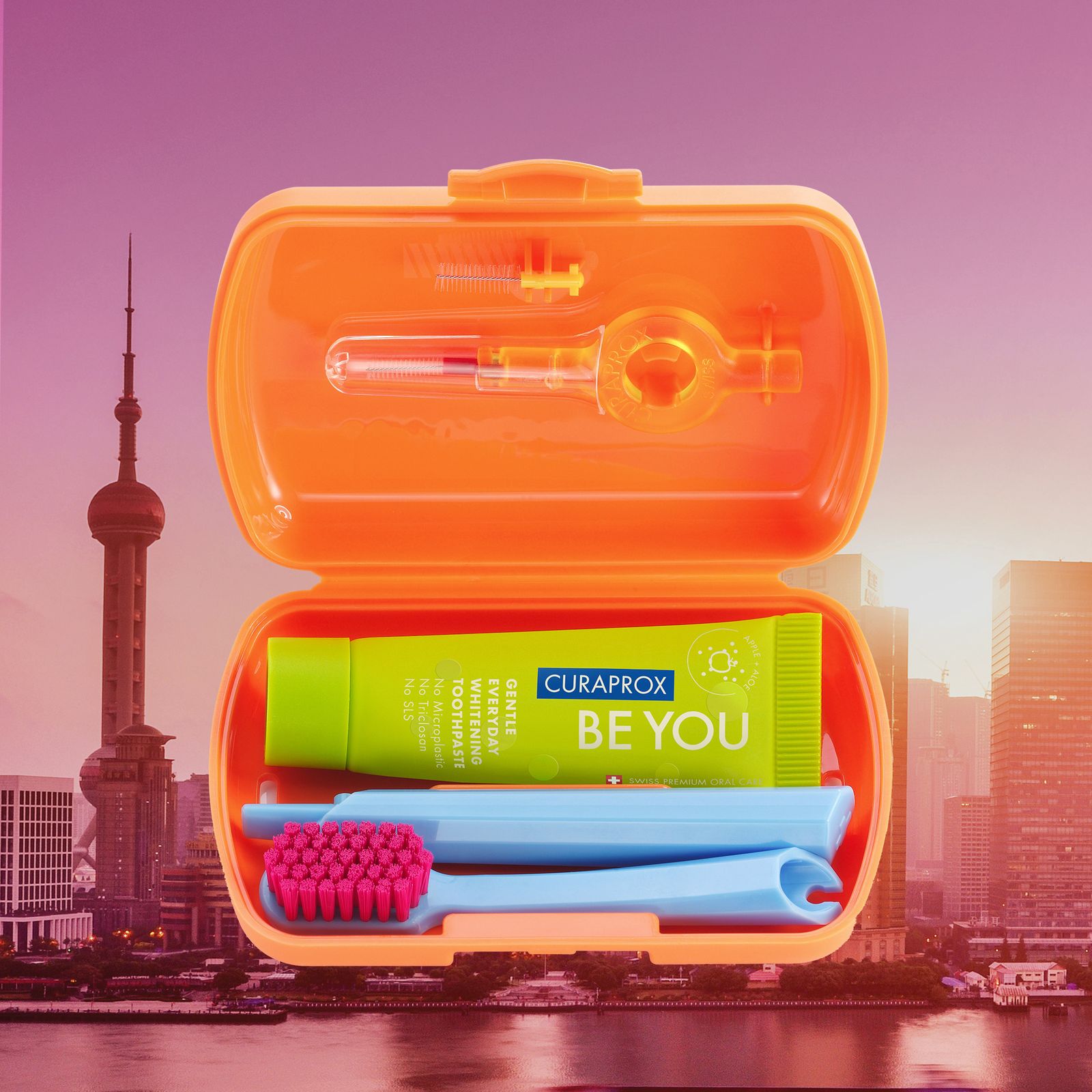 Editorial Travel Set