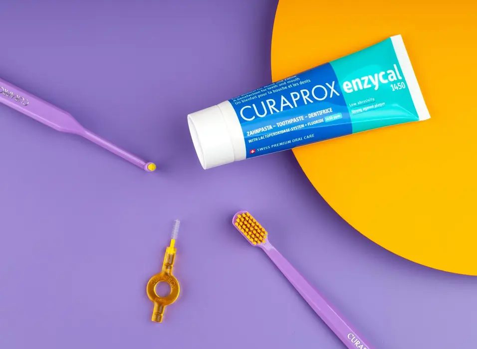 Edotorial Enzycal Single Toothbrush CS5460 Interdental Brush