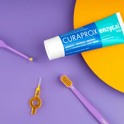 Edotorial Enzycal Single Toothbrush CS5460 Interdental Brush