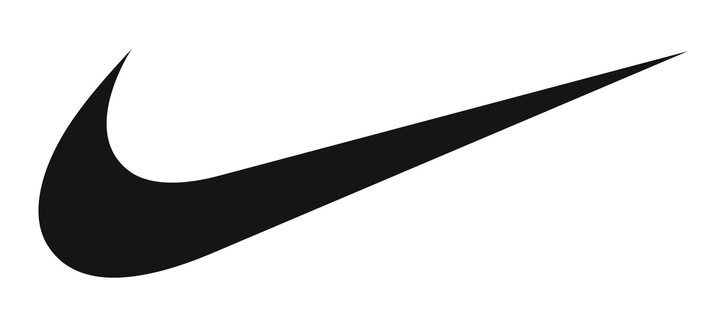 Nike Logo Svart